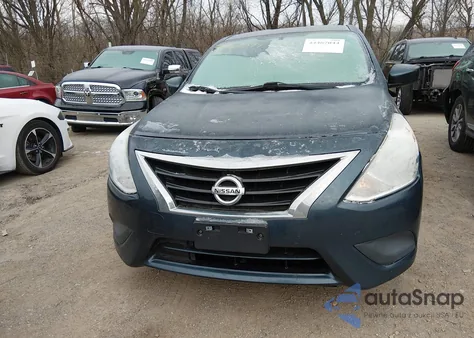 2015 Nissan Versa 1.6 S/1.6 S+/1.6 Sl/1.6 Sv z USA, uszkodzony, nr VIN 3N1CN7AP0FL855315